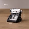 Retro table small telephone, jewelry for children's room, cartoon decorations, nostalgia, American style