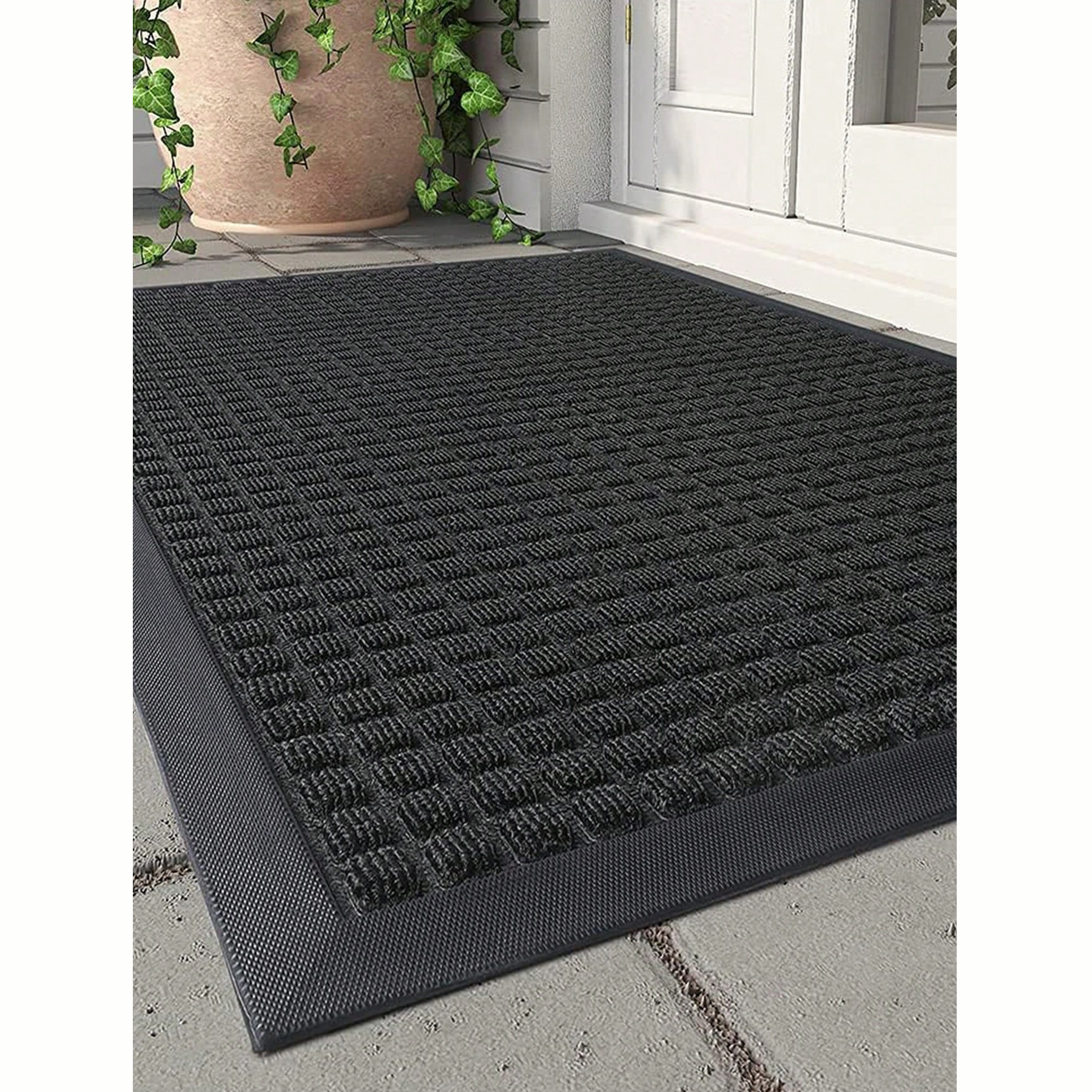 Cross-border JIT a generation of entry door mat household carpet kitchen oil-proof dirty mat porch mat in stock