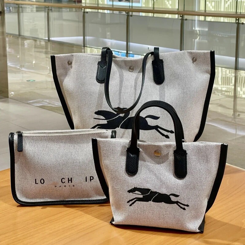 Longxiang canvas bamboo knot bucket bag, tofu lunch box handbag, single shoulder tote, crossbody mini bag with portable gift box Longxiang canvas bamboo knot bucket bag, tofu lunch box handbag, single shoulder tote, crossbody mini bag with portable gift box