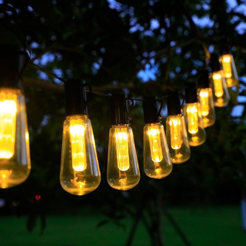 LED travel tent for camping