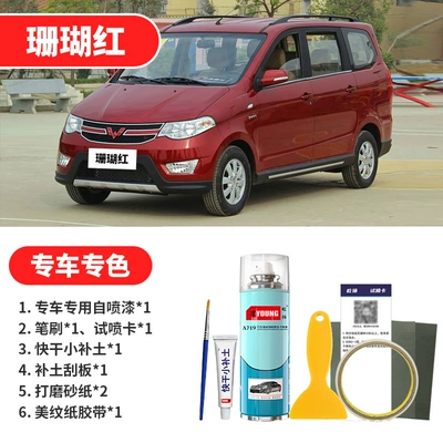 Paint Scratch Repair Clear Sky Silver Avtomobil boya qələmləri - coral-red-emergency-repair