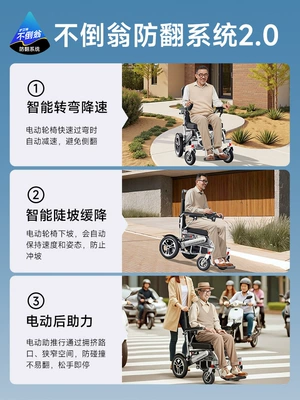 Qatlanan elektrik velosipedlər — Elderly, Official Flagship Store