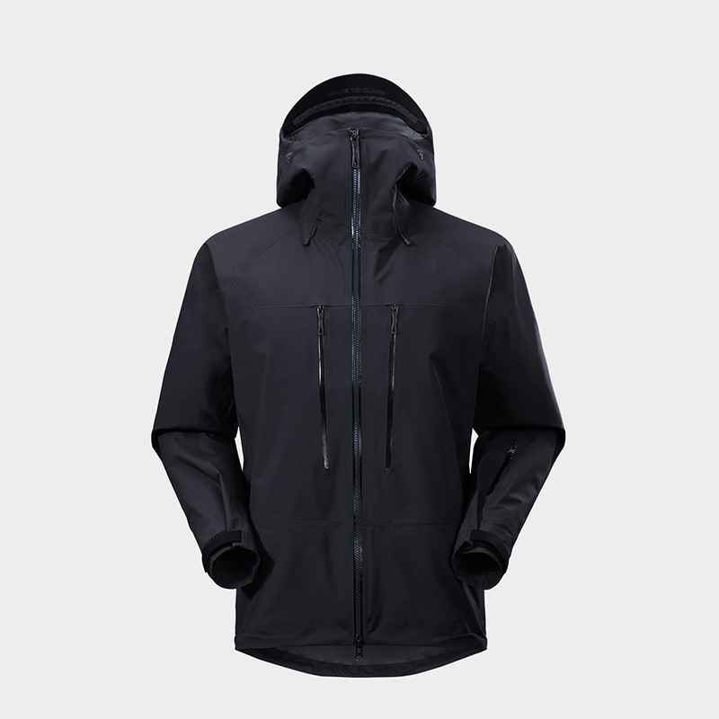 太阳石同款MONT X-PRO硬壳冲锋衣男女全天候登山服轻量化专业户外|undefined