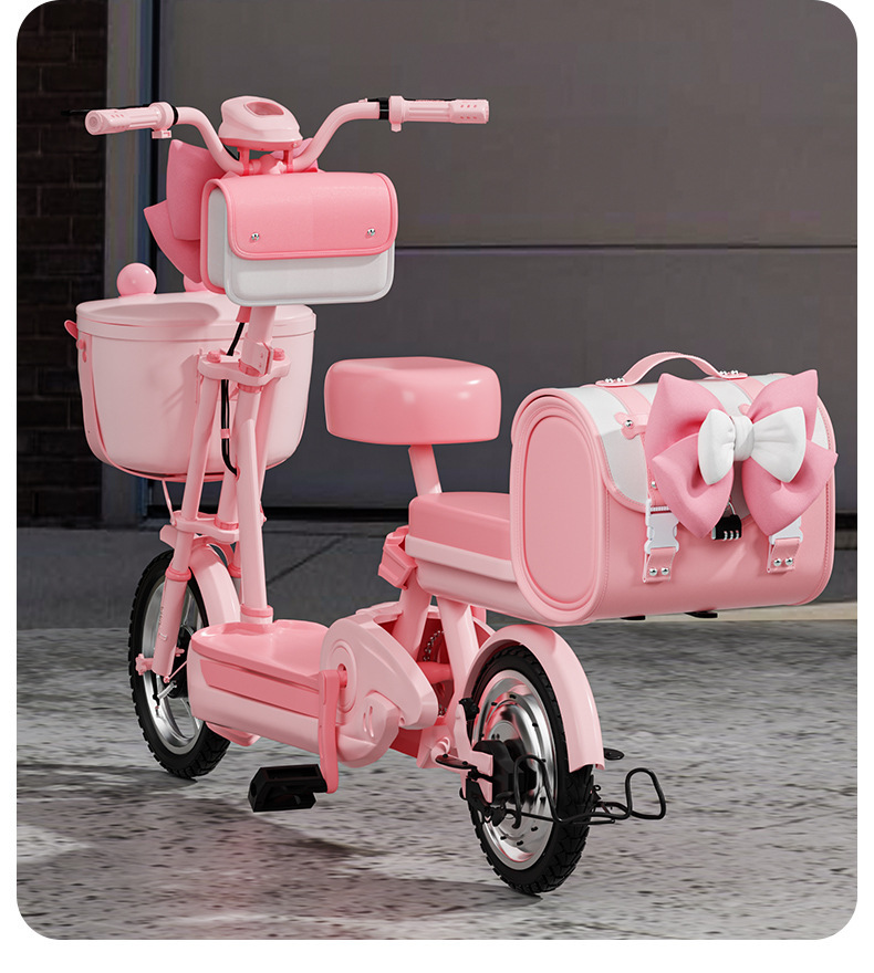 Universal large-capacity waterproof motorcycle storage trunk bag for electric vehicles, battery bike hanging bag, tail bag wholesale