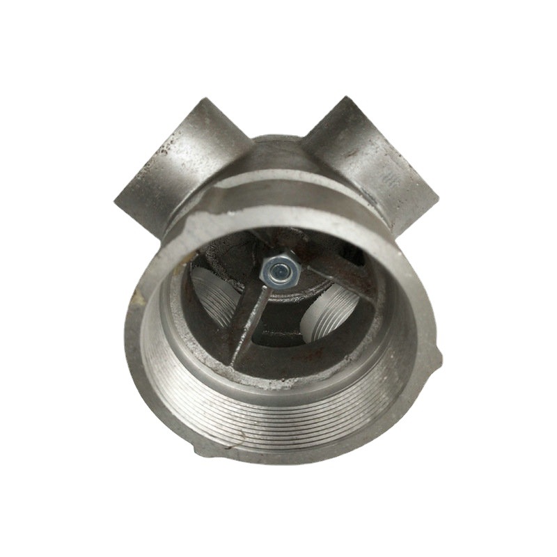 冷却塔洒水头销售供应 5寸水塔布水器 旋转铝转头冷却塔制冷配件