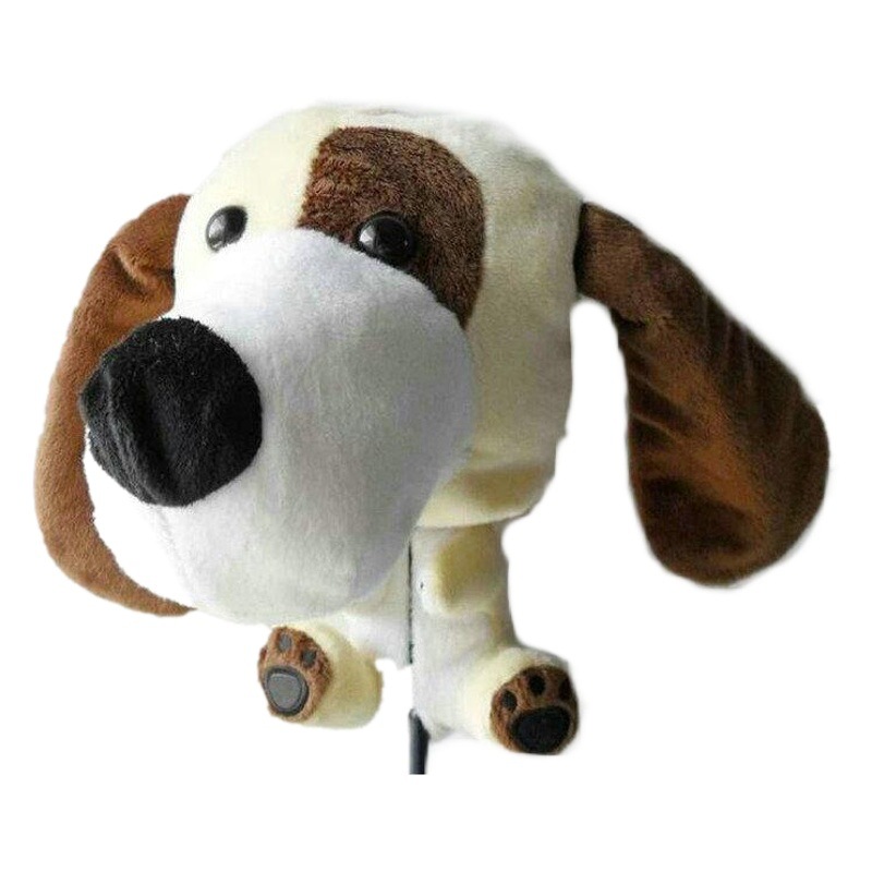 Cubierta de poste de golf cubierta de poste de golf N ° 1 Cubierta de cabeza de poste de golf especial de madera transfronteriza