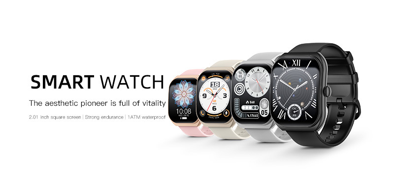 Smartwatch met bluetooth bellen waterdichte sporthorloge_voghion.com