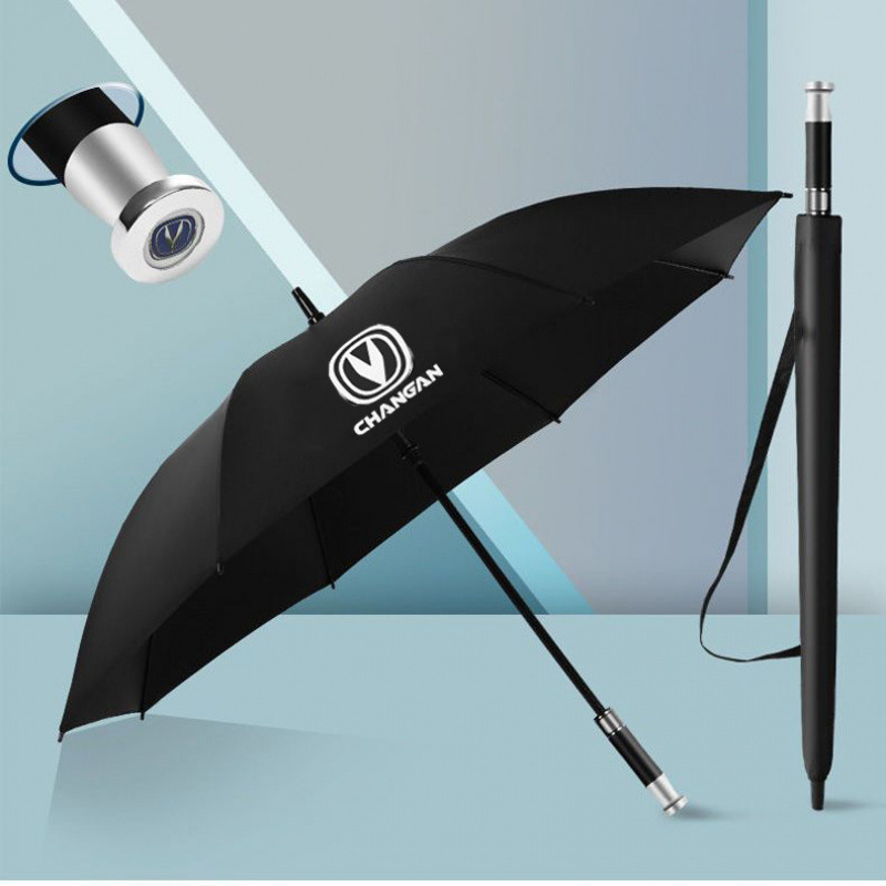 Rolls-Royce paraguas Mercedes-Benz BMW 4S tienda de paraguas logotipo de lujo largo mango paraguas de golf