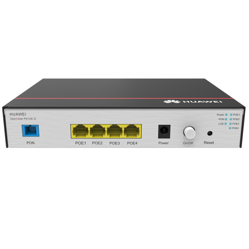 华为 P612E-S ONU  4口千兆POE 供电 光接入终端