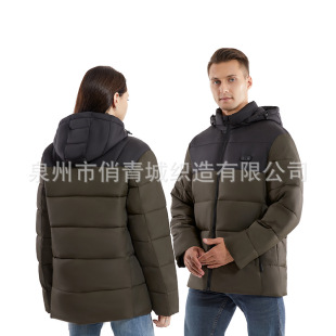 2024 winter new double control M998 hot cotton coat lovers hot coat color matching outdoor coat