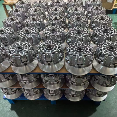 Can Am X3-200, Avtomatik sürtünməli mufta