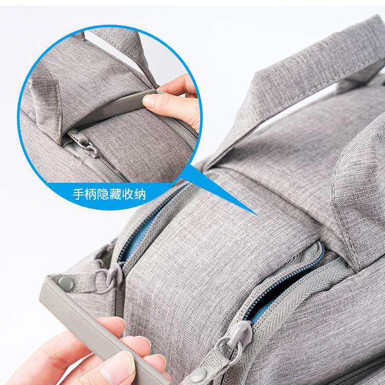 국경 2023 새로운 경량 어깨 핸드백 사진 가방 SLR 배낭 마이크로 단일 카메라 가방