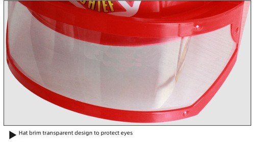 Costume party props, party hat props, fire props, safety helmet, children and adult fire hats