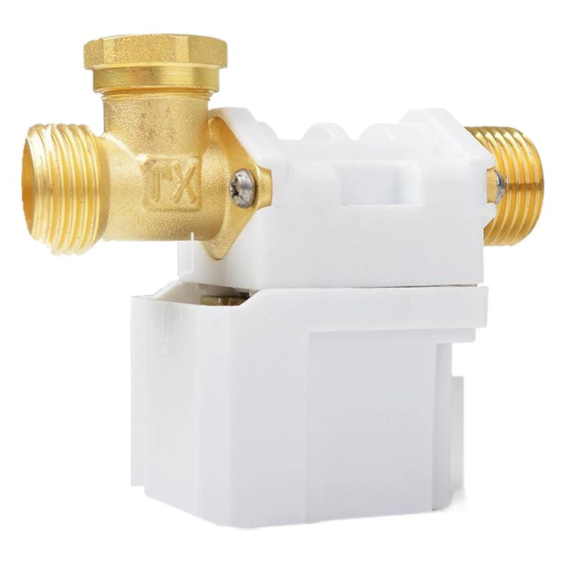 Xiangjun универсальный солнечный водонагреватель электромагнитный клапан автоматический переключатель управления впуском воды 12 В соленоидный дополнительный клапан