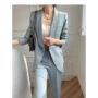 新款气质秋季职业西服