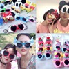 Glasses solar-powered suitable for photo sessions, brand cute sunglasses, internet celebrity