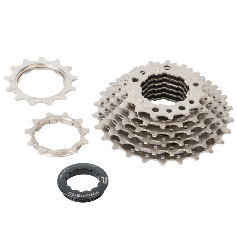 PROMEND volante de bicicleta de carretera 11 dientes velocidad multietapa 8 velocidades cassette de 16 velocidades Piezas de transmisión de rueda de Torre