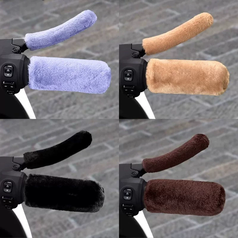 Чехол для ручки электромобиля зимой