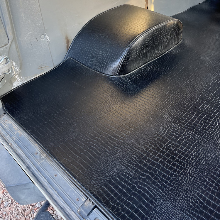 Nanjing Iveco Car Floor Mats 5 New Deyi Baodidu Ling Osheng 6 Sitting Floor Rubber Encyclopedia Surrounded Rear Modification