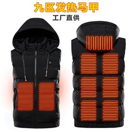 男式休闲马甲;工装、制服;运动马甲