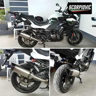 Exhaust pipe: modification DUKE390 infinite