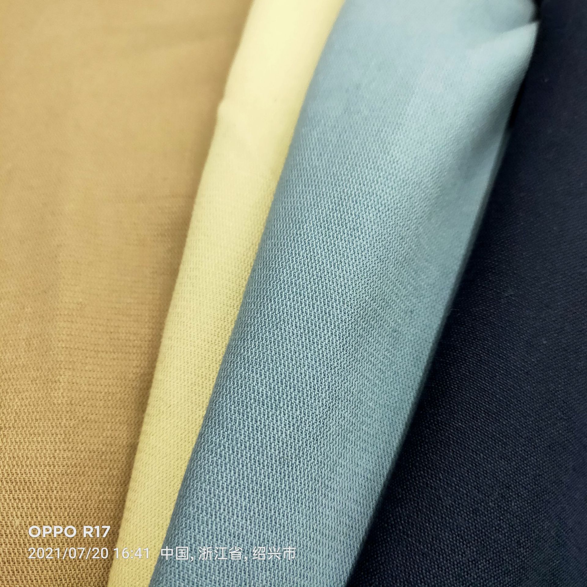 厂家现货出售棉天丝风衣外套裤子工装连衣裙女装面料休闲棉绸布