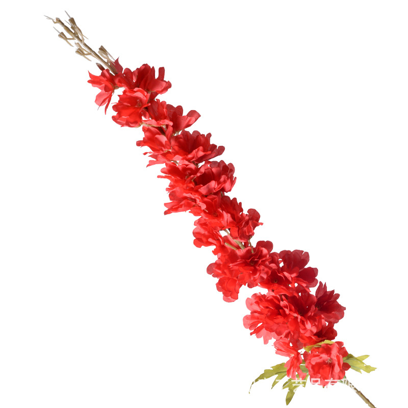 Simulated flower large delphinium wedding celebration road guide…