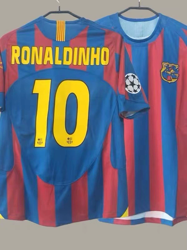Футбольная форма джерси национальной сборной Beckham Zidane Messi C Ronaldo Baggio Jr., классический стиль