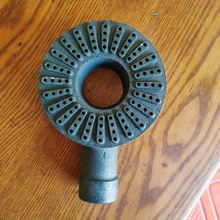 单环铸铁炉头灶头灶芯灶圈煲仔炉炉头低汤灶文火炉芯厨房通用商用