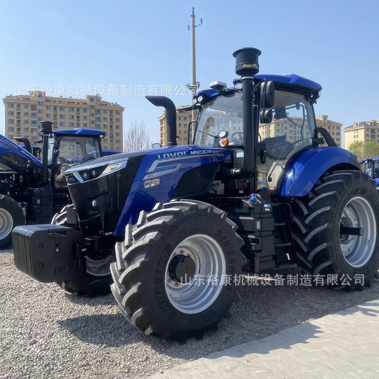 雷沃欧豹M2404-7RP1(G4)农用开荒深松犁地拖拉机32+16动力换档