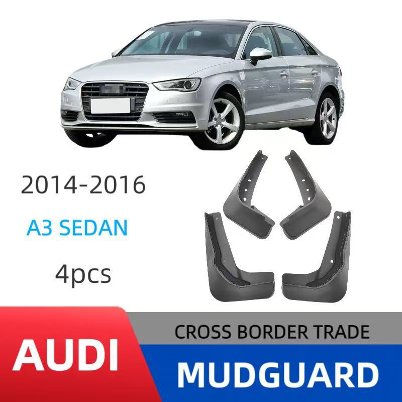 Guardabarros para Audi A3 Sedán/Audi A3 Saloon (2014-2016)
