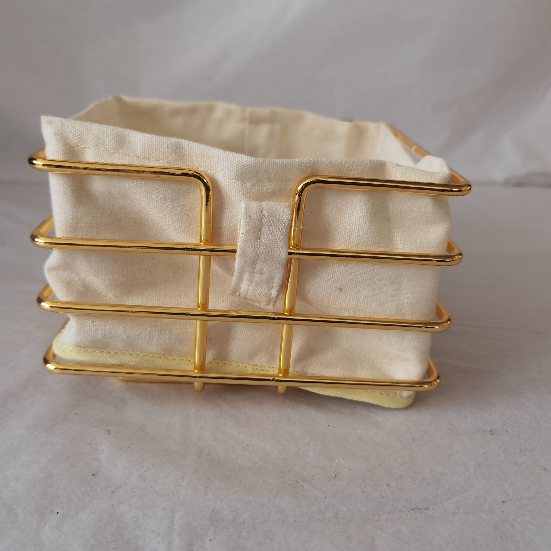 面包篮铁布艺可拆卸