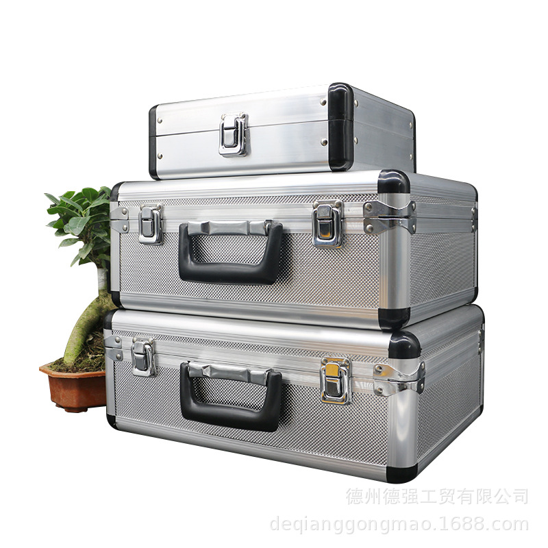 厂家铝合金五金工具箱包机床附件套装铝合金箱包468A