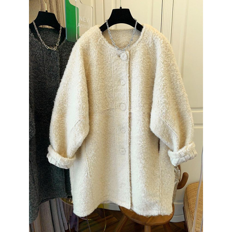 高级感单排扣系带中长款风衣女2025春秋百搭收腰显瘦长袖工装外套