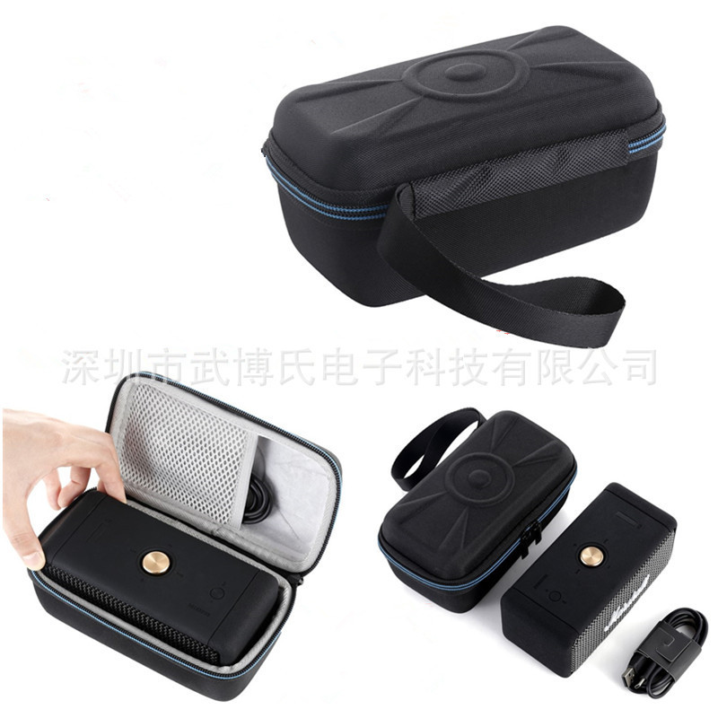 For Marshall EMBERTON Bluetooth Speaker Protection Box Shockproof Portable Storage Bag