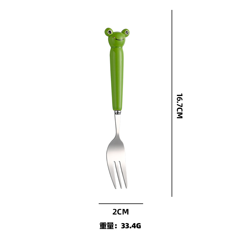 개구리 410-포크