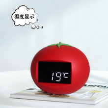 田园可爱蓝牙智能闹钟 夜光静音电子钟 儿童礼品卧室起床神器钟