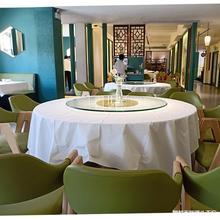 飯店酒店用一次性桌布大小尺碼3米至1米加厚瓷白台布圓形圓桌