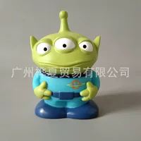 Оптовая трехглазая банка для денег плесень играть Ручные украшения Виниловая банка для смены золотого ведра автомобиль