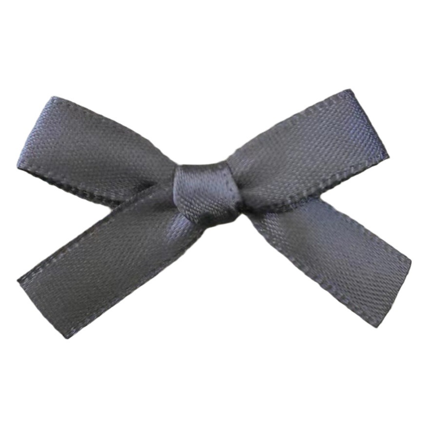 Ready-Made Machine-Made 3-Point Polyester Ribbon Bow Accessories Intimates Shoes Hats Socks Cake Decoration Clothing Accessories Wholesale