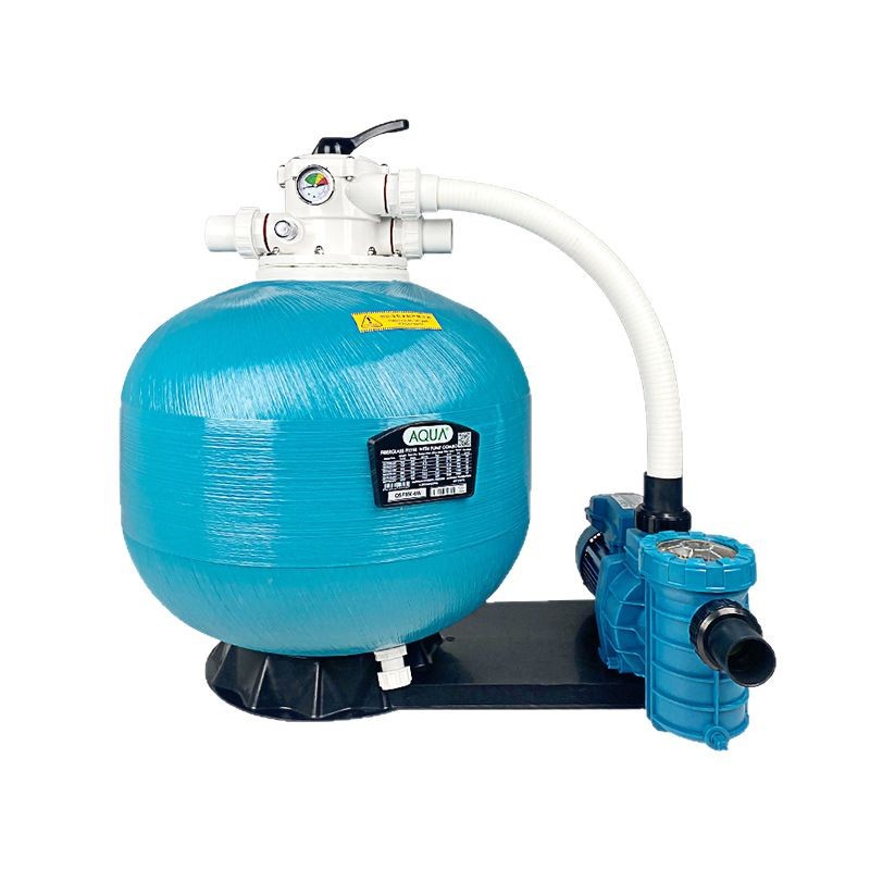 AQUA AIK piscina filtro de arena circulante piscina de peces piscina piscina de arena bomba de agua todo en uno equipo de tratamiento de agua