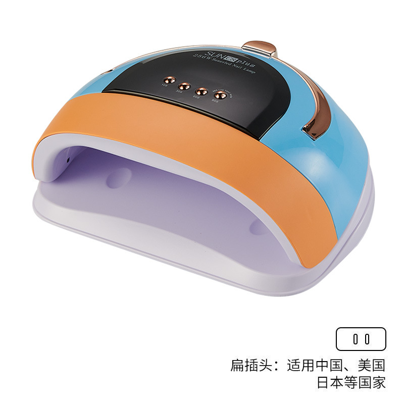 Enchufe azul naranja-estándar estadounidense (aplicable a China, Estados Unidos, Japón y otros países)