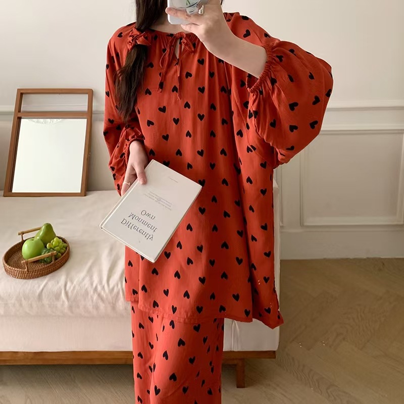 HX2421 대형슈트+머리끈 - 첫눈에 반한 사랑