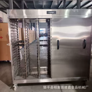 240个餐盘饭菜保温柜学校餐盒保温消毒柜