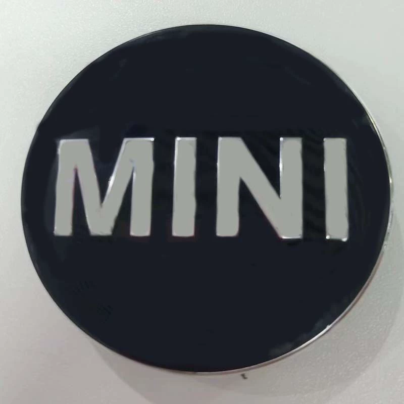 Подходит для мини-автомобиля, специальная Центральная Крышка Ступицы, модификация логотипа центра
