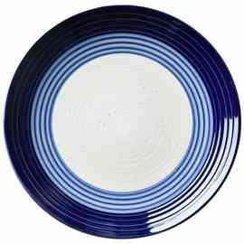 艺家8寸个性日式餐具西餐盘创意陶瓷盘子家用菜盘圆形牛排盘餐盘