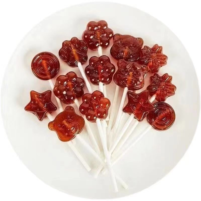 Xiao Li Gao Candy Sticks, Honeysuckle Flavor, Original, 48g Hard Candy Sticks