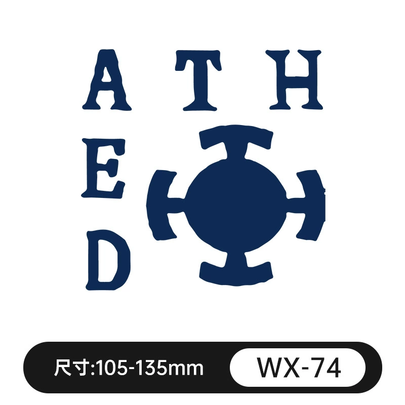 Waterproof fresh retroreflective herbal tattoo stickers for men and women, long-term effect