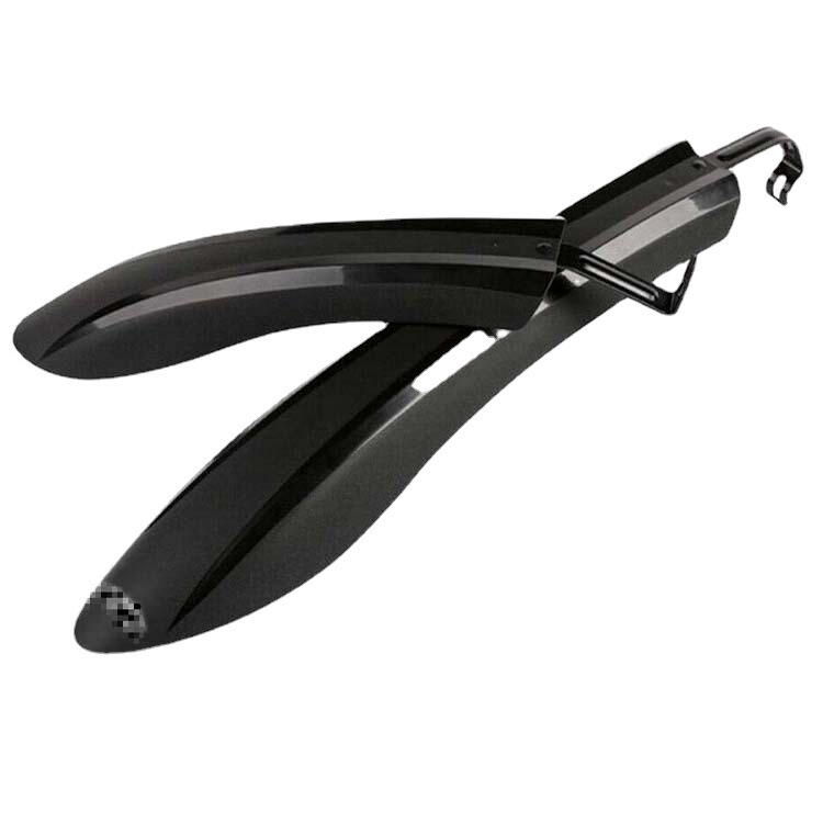Mountain bike mudguard bicycle mud tile mountain bike lengthened and widened mud removal quick release universal mountain bike car accessories