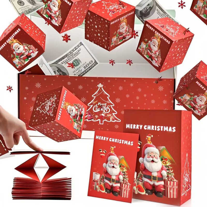 クリスマスジャンプボックスメリークリスマスクリスマスギフトボックスバレンタインデークリエイティブギフト越境電子商取引|undefined